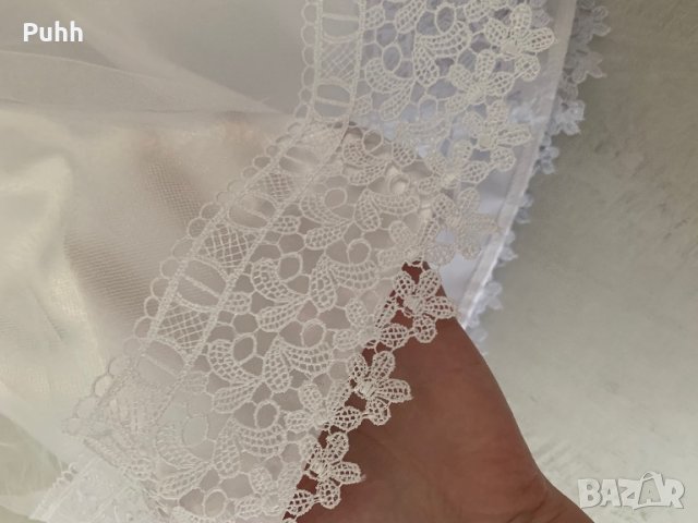 Официална бяла рокля, снимка 3 - Детски рокли и поли - 26889059