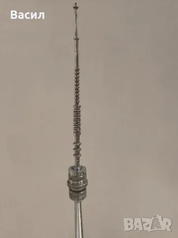 Ретро сувенир “Телевизионна кула Останкино”, снимка 2 - Антикварни и старинни предмети - 48179049