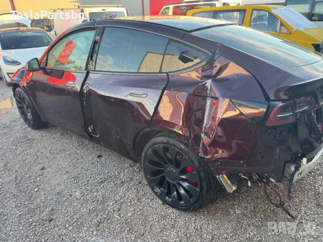Tesla model y eu на части!, снимка 4 - Автомобили и джипове - 53285414