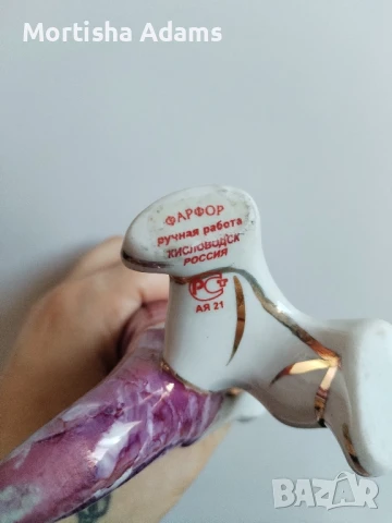 Руска статуетка , снимка 3 - Колекции - 50943796