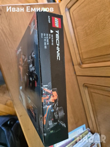 Lego technic 42169 McLaren , снимка 7 - Конструктори - 53485589