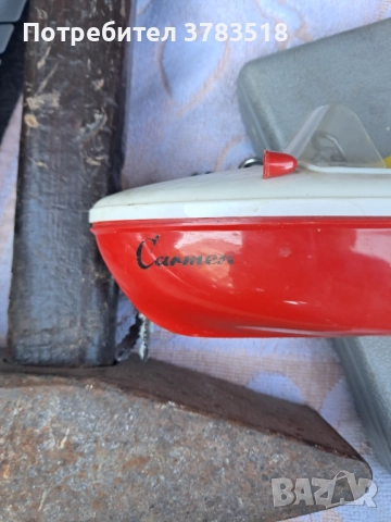 Стара играчка лодка, снимка 2 - Други ценни предмети - 52015550