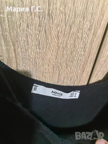 Дамска черна рокля , снимка 3 - Рокли - 52042988