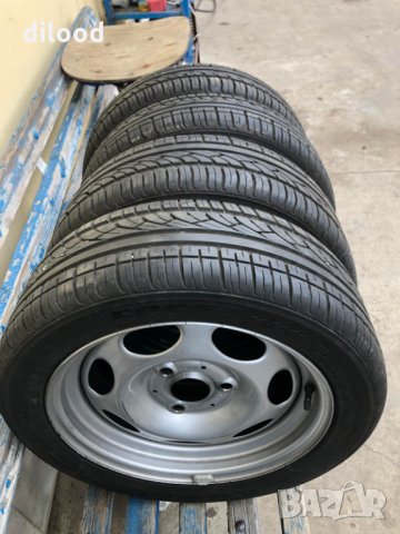 гуми със джанти за смарт, снимка 2 - Гуми и джанти - 34807101