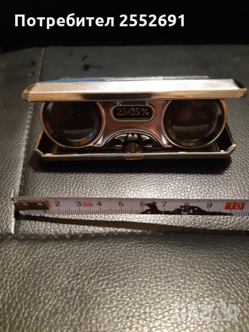 Бинокъл , снимка 3 - Антикварни и старинни предмети - 28208036