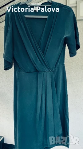 Лукс рокля DIANE VON FURSTENBERG коприна, снимка 8 - Рокли - 51270124