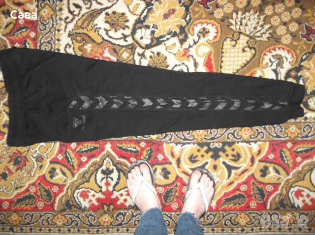 Ватирано долнище HUMMEL   дамско,С, снимка 5 - Спортни екипи - 27059809