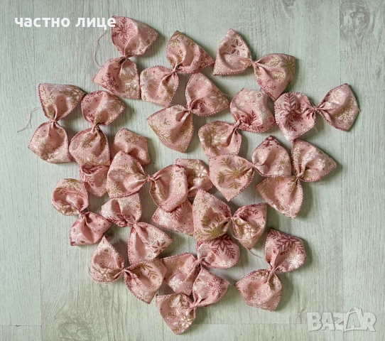 коледни панделки за елха