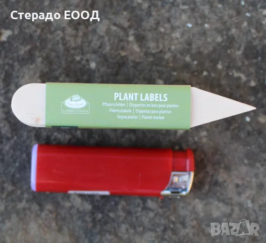ДЪРВЕНИ ЕТИКЕТИ ЗА РАСТЕНИЯ, МАЛКИ, снимка 2 - Стайни растения - 47999957