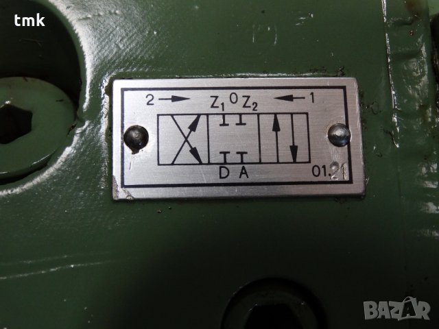 Хидравличен разпределител ORSTA TGL-10939, снимка 3 - Резервни части за машини - 28929951