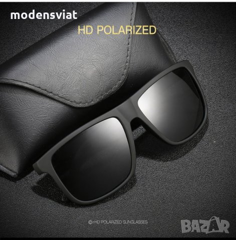Мъжки класически слънчеви очила с поляризация на стъклата, снимка 8 - Слънчеви и диоптрични очила - 29482720