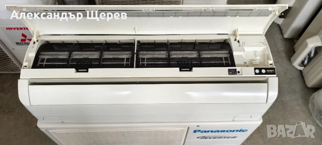 Panasonic CS-UE9JKE/CU-UE9JKE (инверторна сплит система), снимка 3 - Климатици - 53512878