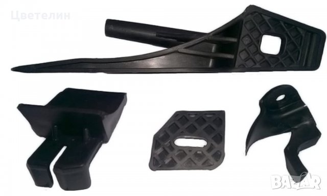 Ремонтен комплект щипки за фар Ford Fiesta форд фиеста фар фарове, снимка 2 - Части - 33082268