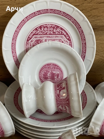 Немски порцеланов сервиз -HEINRICH, снимка 4 - Сервизи - 52506125
