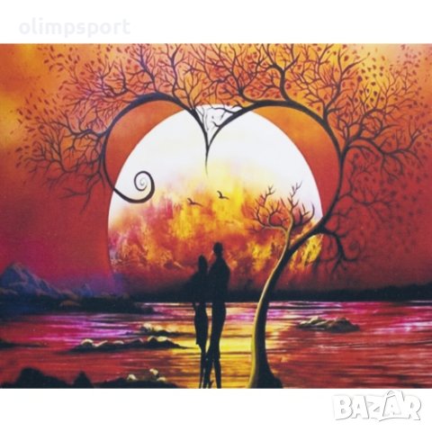 Диамантен пъзел мозайка, 40х30 см, Модел 36 (27010936) нов