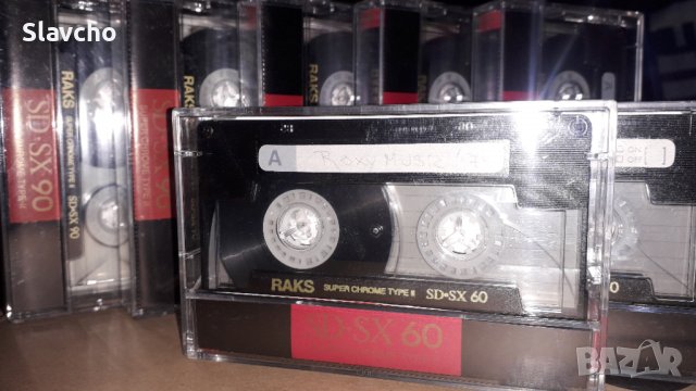 Аудио касети Raks SD-SX60/90/ 10 броя, снимка 3 - Аудио касети - 39090034