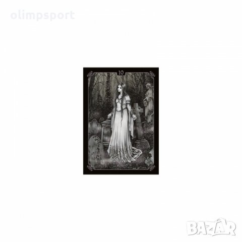 карти оракул LOSCARABEO VICTORIA FRANCES  нови , снимка 5 - Карти за игра - 32695462