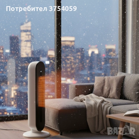 Hotvex Tower Heater  – Вертикалният отоплител, който стопля дома ти за минути, без излишен разход на, снимка 2 - Отоплителни печки - 53154155