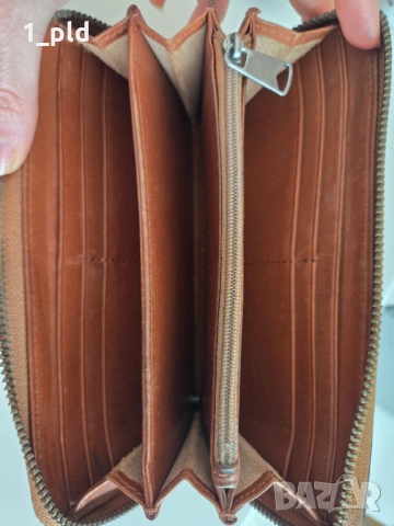 Портфейл Lebeskind естествена кожа, снимка 3 - Портфейли, портмонета - 52771753