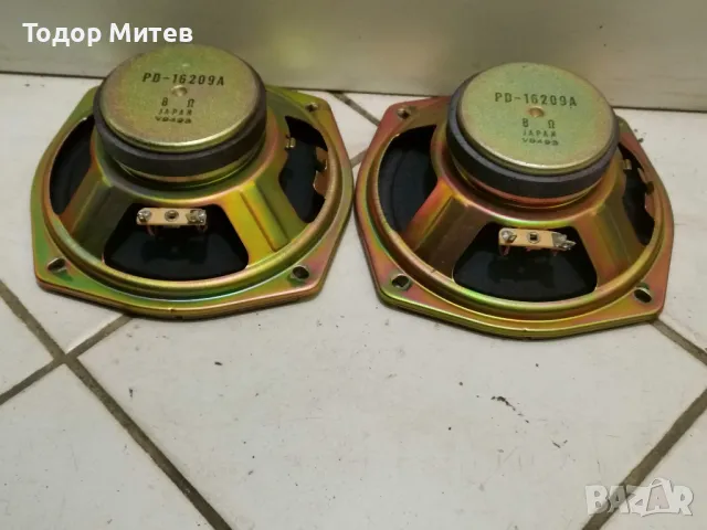 Японски 6.5 инча , снимка 3 - Тонколони - 48807272