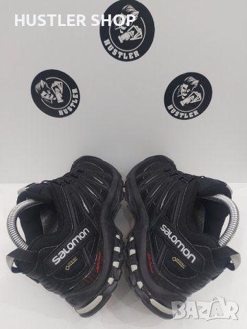 Дамски туристически обувки SALOMON XA Pro 3D Goretex номер 38, снимка 5 - Маратонки - 43401826
