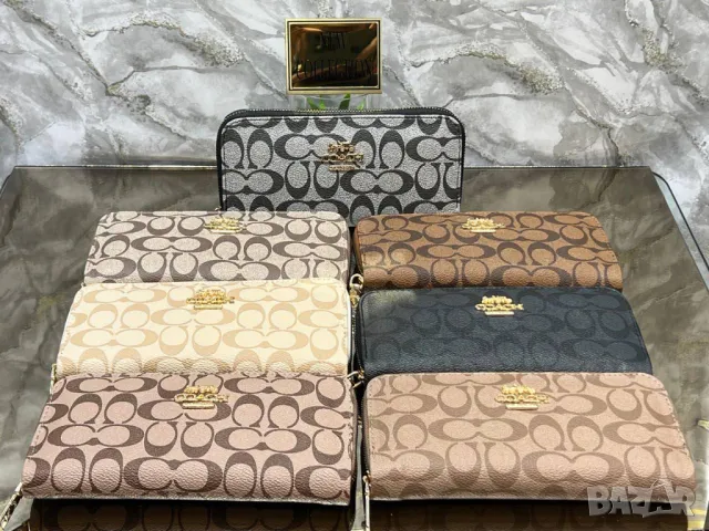 портмонета coach, снимка 2 - Портфейли, портмонета - 50423018