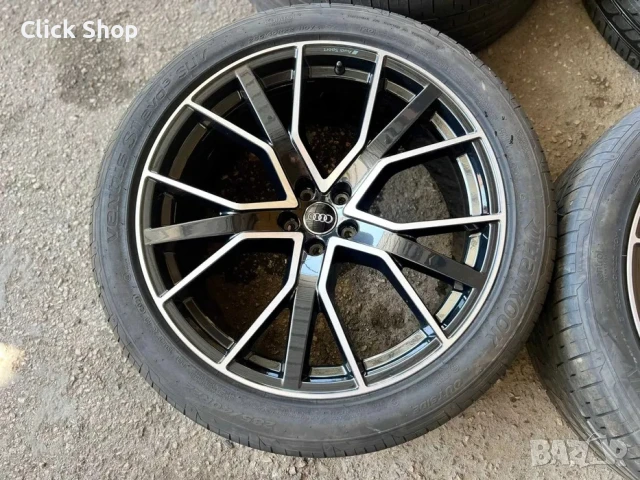 5х112 22 Джанти Audi SQ8 Q8 SQ7 Q7 5x112 Ауди КЮ8 КЮ7 Оригинални, снимка 7 - Гуми и джанти - 51230651