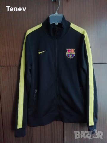 FC Barcelona Nike оригинално футболно спортно горнище Барселона 