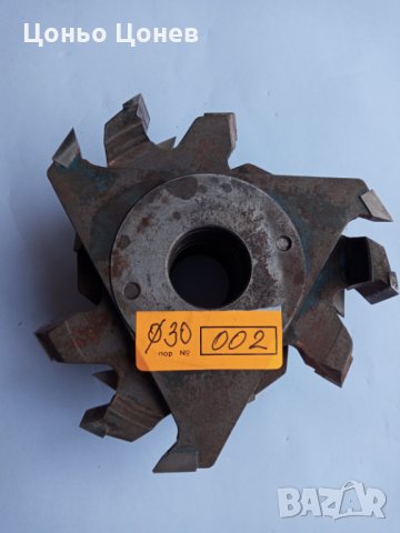 ФРЕЗИ ЗА ДЪРВО LEITZ, OPOLD SISTEM, ORIGINAL GUHDO, UKO OERIKON и други, снимка 12 - Други инструменти - 32918522