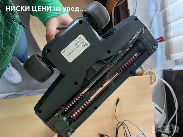 Вертикална прахосмукачка hoover h-free 2in1 25,9v, снимка 2 - Прахосмукачки - 43364511