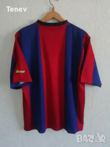Barcelona Nike 1998/1999 Vintage оригинална тениска фланелка Барселона размер L, снимка 2 - Тениски - 50408212