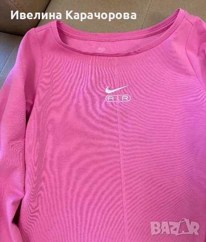 Дамска блуза Nike, снимка 3 - Блузи с дълъг ръкав и пуловери - 52852414