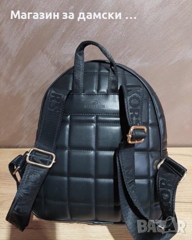 Michael Kors дамска раничка хит модел Код 1008, снимка 5 - Раници - 43952241