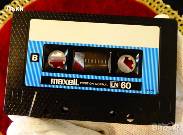 Maxell LN60 аудиокасета с диско музика. , снимка 3 - Аудио касети - 43037286