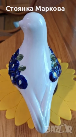 Порцеланово птиче на Роза Люнг, снимка 5 - Статуетки - 50458496