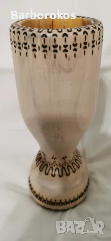 Дървена Чаша, снимка 4 - Декорация за дома - 49916382