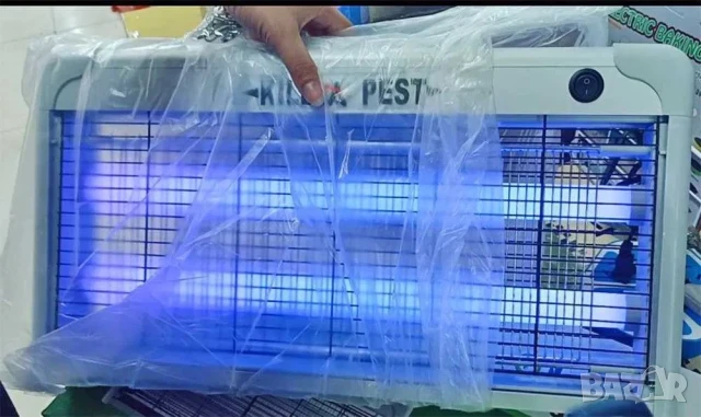 Уред против Комари и Насекоми Pest Killer, Лампа против насекоми 20/30/40W, снимка 3 - Други стоки за дома - 50654603