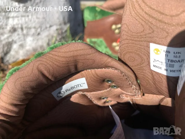 🌳 Timberland • USA, снимка 4 - Мъжки боти - 47657472