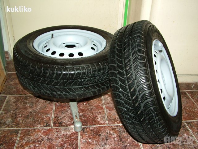 Зимни гуми, снимка 1 - Гуми и джанти - 40777373