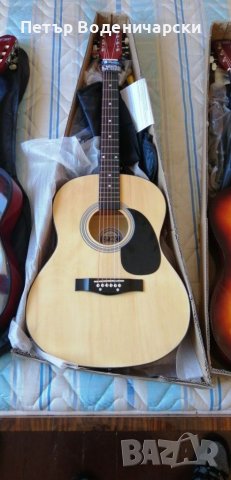 Класическа китари с метални струни 3rb ave acoustic 1. Струни - метални. Китарите с метални струни с, снимка 8 - Китари - 37285060