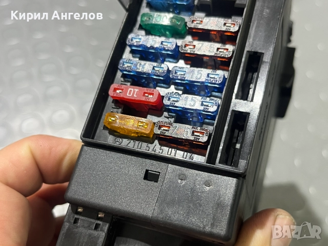 Ключа на фаровете за Mercedes E-class W210 , снимка 7 - Части - 49863871