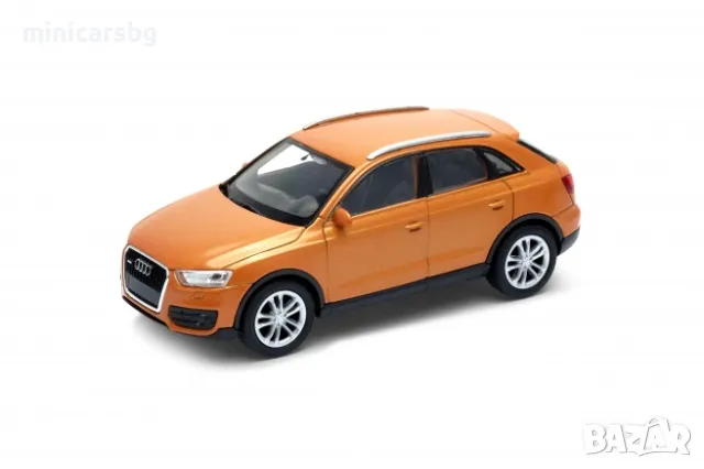 Метални колички: 2013 Audi Q3 Welly