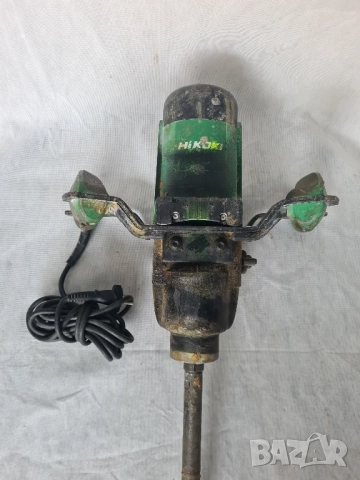 Миксер за бои и разтвори HIKOKI професионална машина , снимка 2 - Други инструменти - 52043088