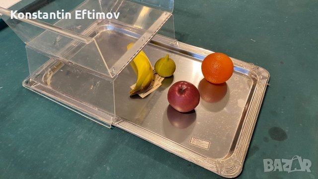 Поднос с капак за закуски, кроасани, снимка 5 - Прибори за хранене, готвене и сервиране - 43361879