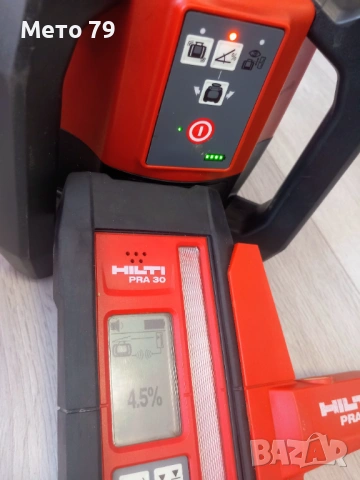 Hilti PR 30 HVS - Ротационен лазерен нивелир, снимка 9 - Други инструменти - 53163600