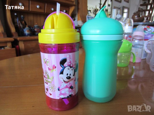 бебешки  шишета  /стъкло и пластмаса/, снимка 18 - Прибори, съдове, шишета и биберони - 28835004