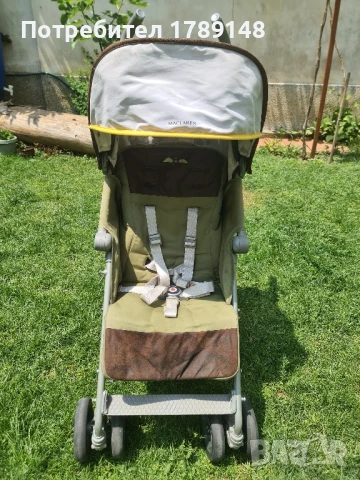 Maclaren Лятна количка Techno XT - Spitfire, снимка 6 - Детски колички - 50651958