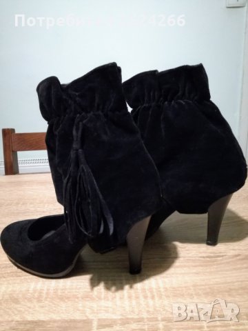 Дамски обувки 2 в 1, снимка 3 - Дамски обувки на ток - 28374901