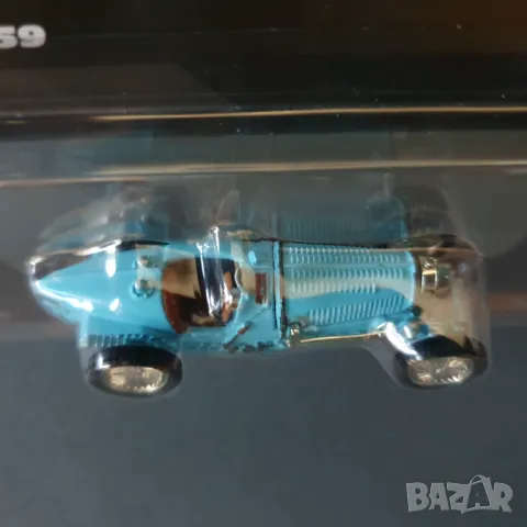 Hot Wheels количка Bugatti Type 59 / Elite64, снимка 3 - Колекции - 49039096