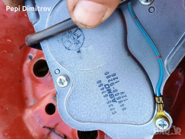 МОТОРЧЕ ЗАДНА ЧИСТАЧКА За Мазда 5.849600-0280.C235-67450, снимка 3 - Части - 48890575